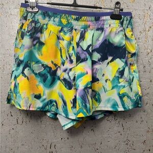 Tek Gear Multicolor Women's Athletic Shorts